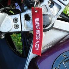 Kawasaki GPZ600R - Solgt