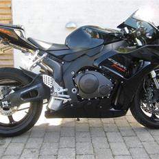Honda CBR 1000 rr solgt