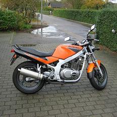 Suzuki Gs 500 e solgt