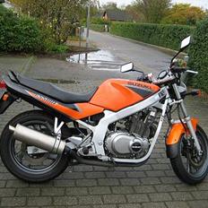 Suzuki Gs 500 e solgt