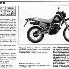 Honda XL 250R *Solgt*
