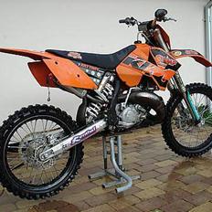 KTM SX 125 T. Rattray -Solgt-