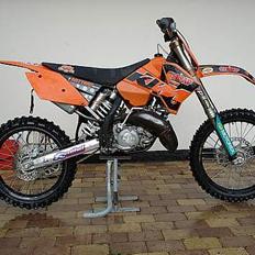 KTM SX 125 T. Rattray -Solgt-