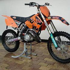 KTM SX 125 T. Rattray -Solgt-