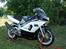 Suzuki GSXR750 Baneged ¤solgt¤ - Så fik geden lidt ny maling da den gamle blev lidt slidt på Anderstorp. ;-)