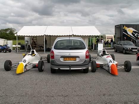 Kawasaki ZX6R----solgt------ - Vores racerteam. Bilerne er Vandiemen billede 19