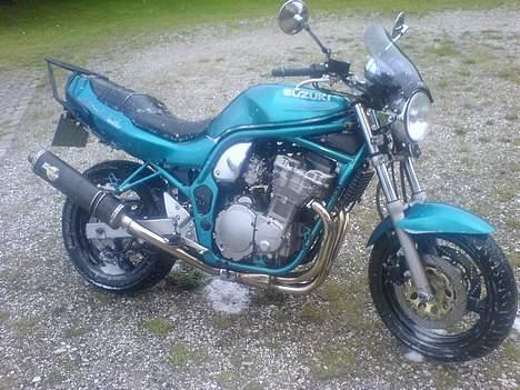 Suzuki Bandit 600 (solgt) billede 2