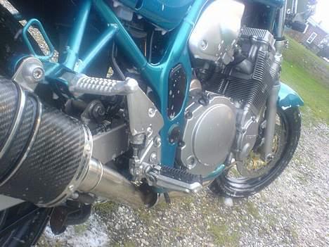 Suzuki Bandit 600 (solgt) billede 5