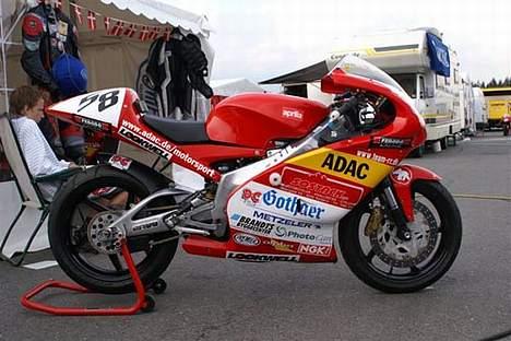 Aprilia A-RS 125 (Solgt..!) - Hockenheim, D billede 7