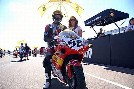 Aprilia A-RS 125 (Solgt..!) - til start ved GP på Sachsenring billede 12