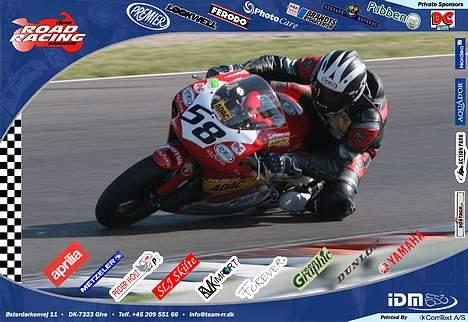 Aprilia A-RS 125 (Solgt..!) - team rr autografkort billede 13