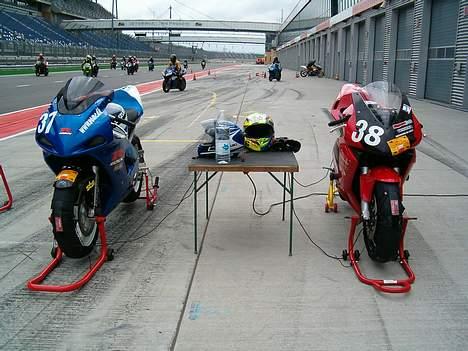 Suzuki gsx 600 r billede 8