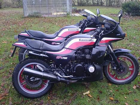 Kawasaki Gpz 750 - Har lige købt en til :-) billede 6