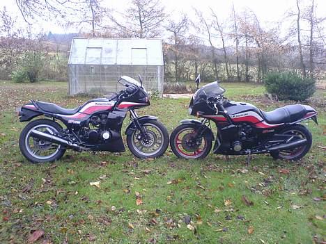 Kawasaki Gpz 750 billede 7