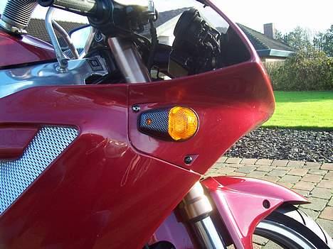 Kawasaki Zxr 400 ninja  - Lidt carbon billede 2