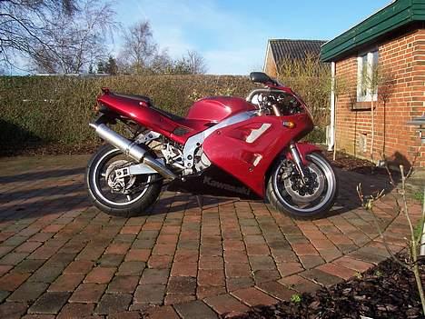 Kawasaki Zxr 400 ninja  billede 6