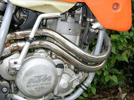 KTM 520 sx solgt - 65 Vilde heste kommer her fra. billede 2