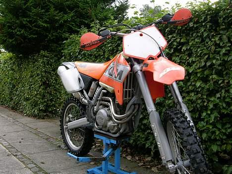 KTM 520 sx solgt billede 3