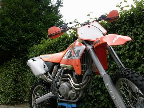 KTM 520 sx solgt billede 4