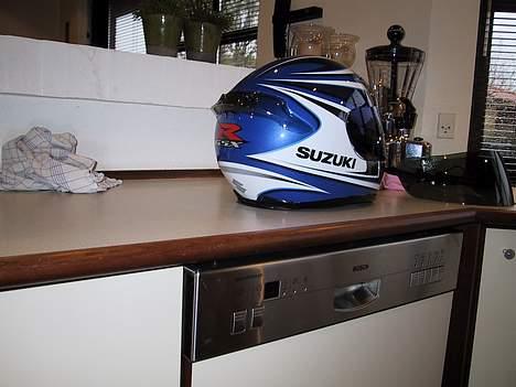 Honda cb 250 - med blåt spejlvisir billede 6