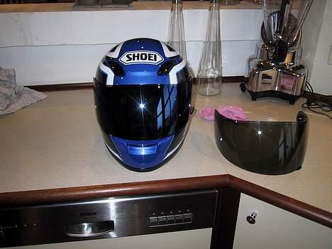 Honda cb 250 - med blåt spejlvisir billede 7