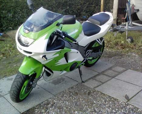 Kawasaki zx6r ninja solgt billede 1