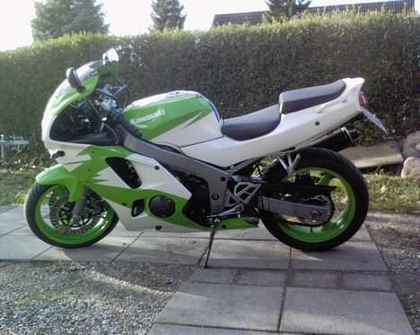 Kawasaki zx6r ninja solgt billede 2