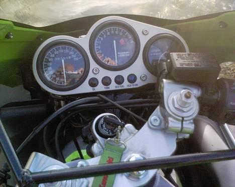 Kawasaki zx6r ninja solgt billede 3