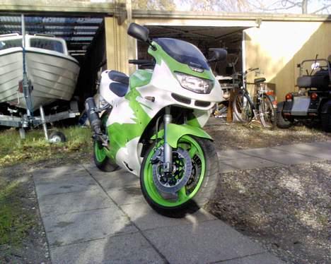 Kawasaki zx6r ninja solgt billede 4