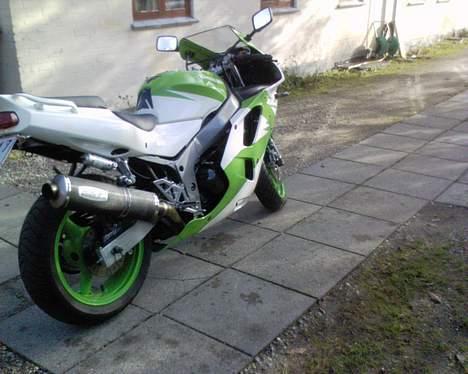 Kawasaki zx6r ninja solgt billede 5