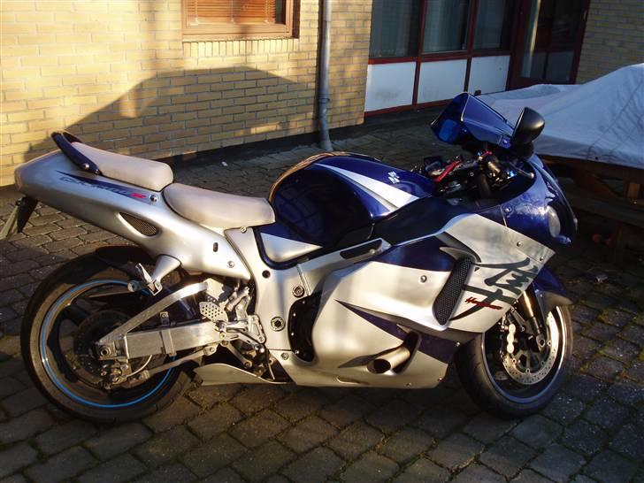 Suzuki Hayabusa (Brutalis) billede 10