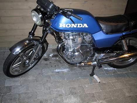 Honda cb 250 billede 8