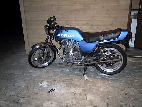 Honda cb 250 billede 9