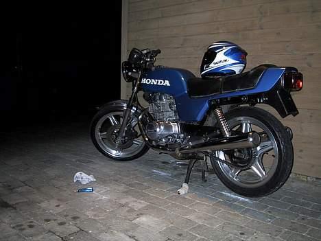 Honda cb 250 billede 11