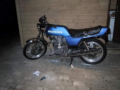 Honda cb 250 billede 14