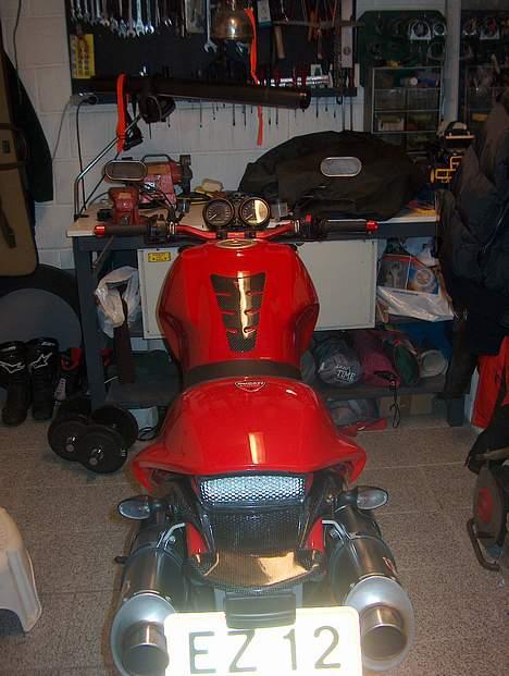 Ducati Monster 1000  solgt 2007 billede 8