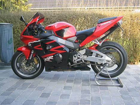 Honda fireblade SOLGT billede 1