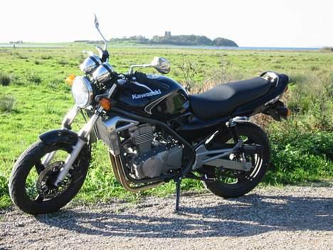 Kawasaki er-5 - Sensommerdag ved Kalø Slotsruin billede 1