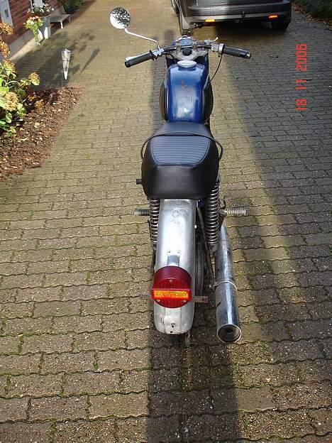 MZ ts 150 SOLGT billede 4