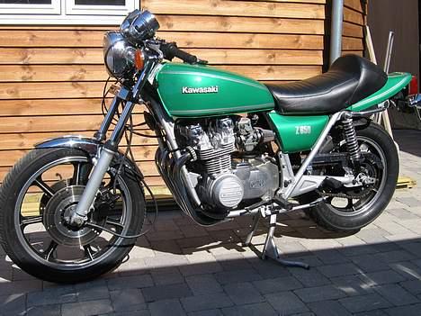 Kawasaki Z 650 - Kawa Z 650 År 77 billede 2