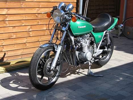 Kawasaki Z 650 - Kawa Z 650 År 77 billede 3