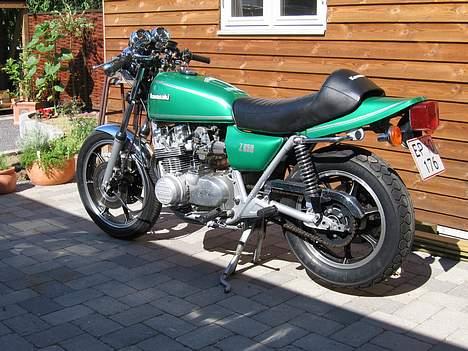 Kawasaki Z 650 - Kawa Z 650 År 77 billede 4