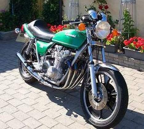 Kawasaki Z 650 - Kawa Z 650 År 77 billede 5