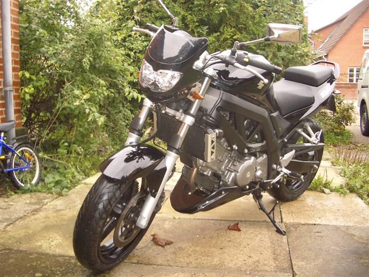 Suzuki SV 650n## SOLGT## billede 4