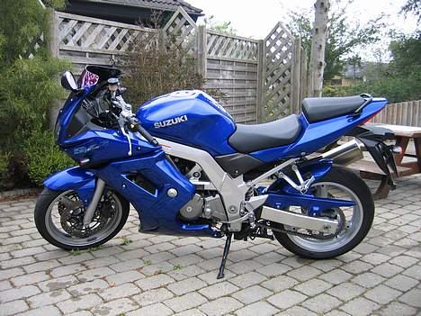 Suzuki SV650S *SOLGT* billede 7