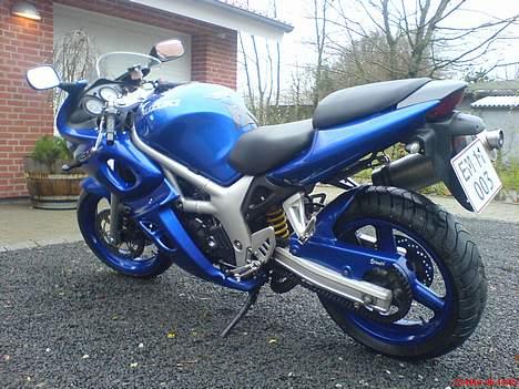 Suzuki SV 650 S *Solgt* billede 4