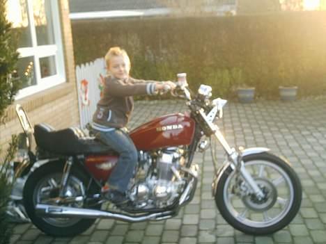 Honda cb750 k7 billede 5