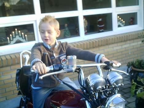 Honda cb750 k7 billede 6