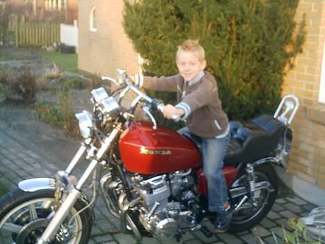 Honda cb750 k7 billede 7