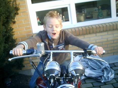 Honda cb750 k7 billede 8